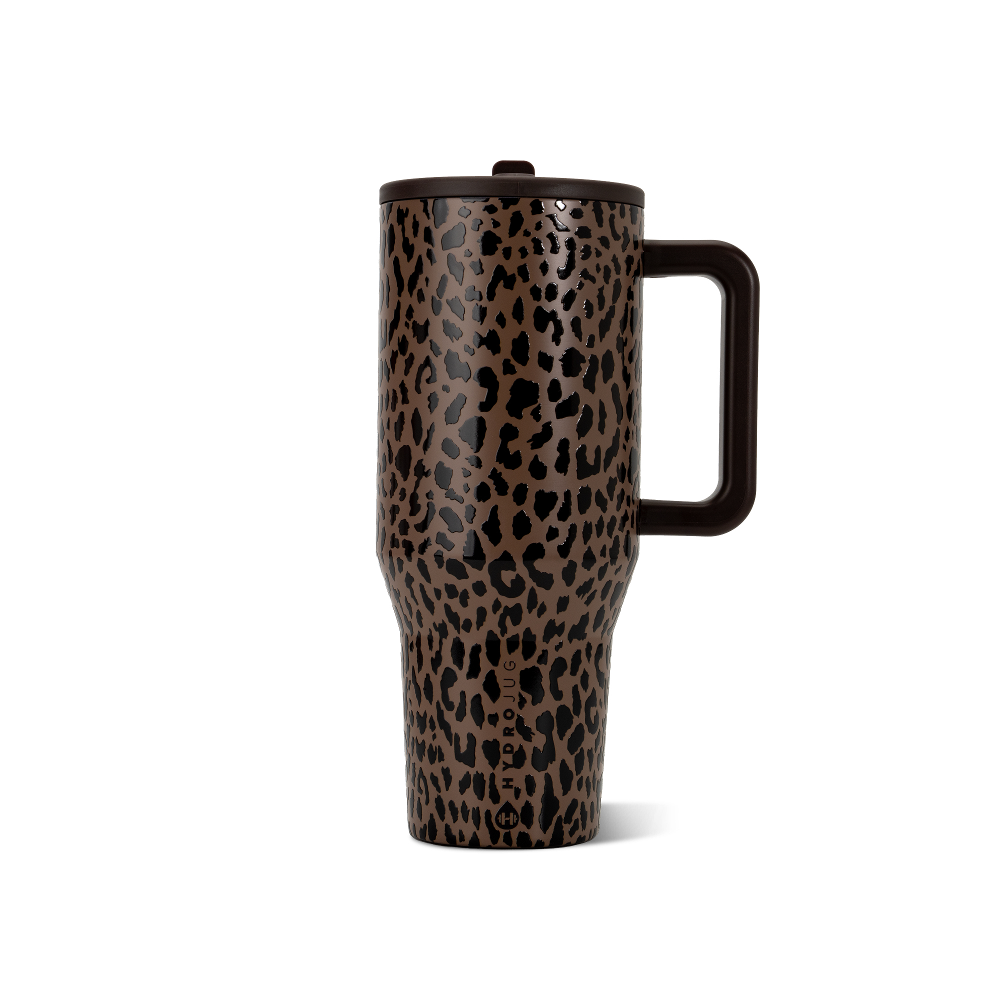 HydroJug Traveler 40oz Insulated Tumbler With Handle Straw Brown Leopard: A Practical Buying Guide