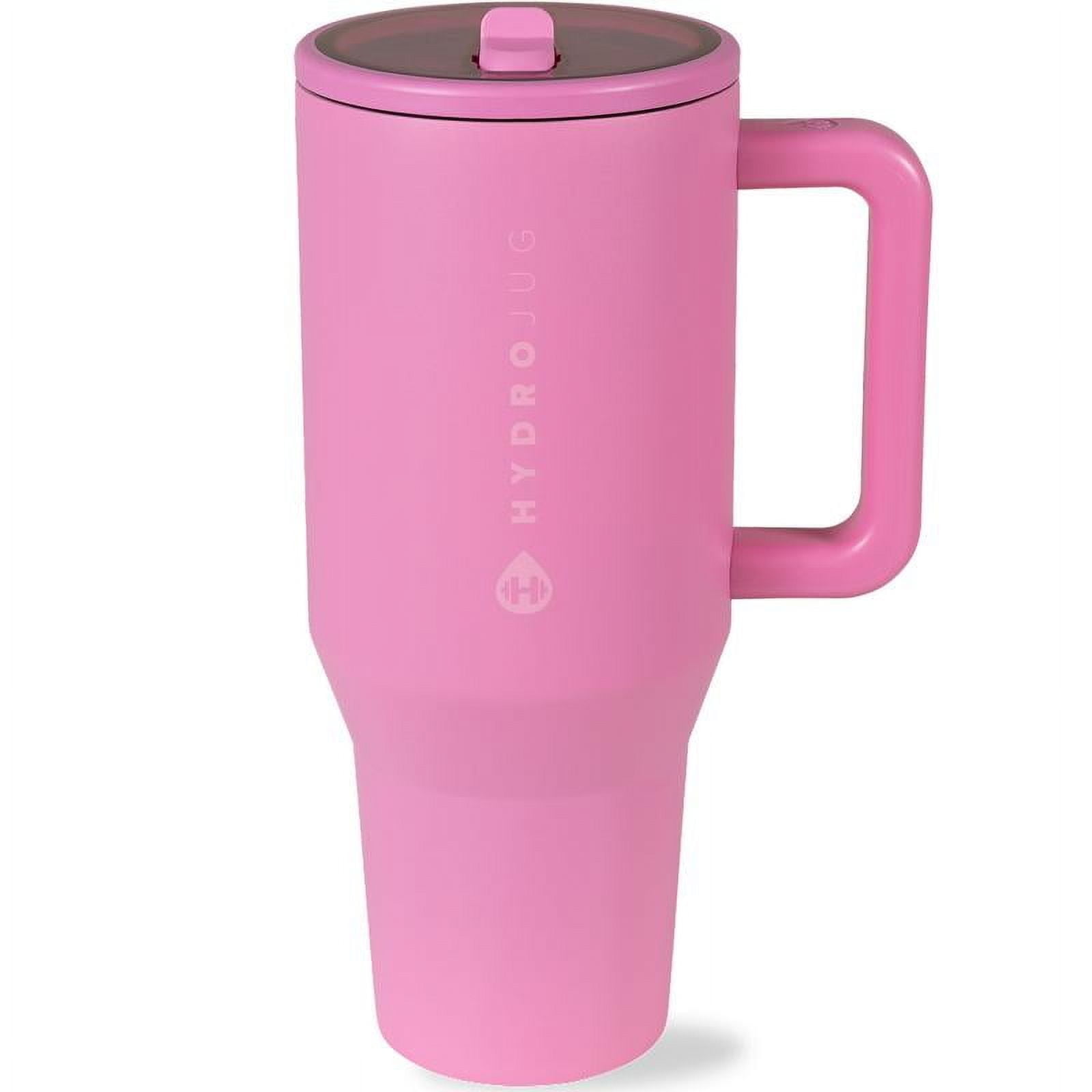 Gourde Hydrojug Traveler 20 Oz Avec Grande Poignée, Revêtement Bonbon Et Couvercle étanche, Neuve