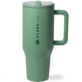 thumbnail image 1 of HydroJug Traveler | Leak-Proof Insulated Tumbler with Flip Straw & Cup Holder Fit Flasks Lid, 1 of 10