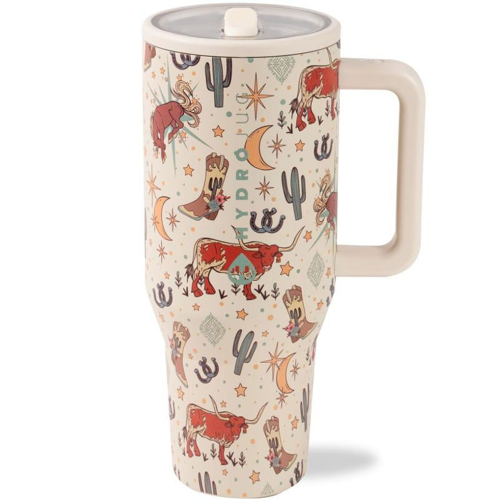 HydroJug Traveler Modern Tumbler with Handle, Simple Flip Straw