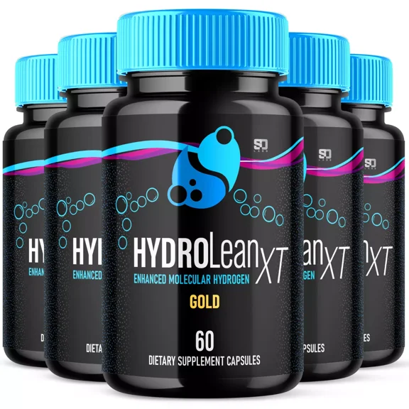 HydroLean XT Maximum Strength Weight Support Supplement 300 Capsules