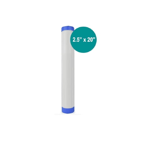 HydroLogic Tall Boy KDF85/Catalytic Carbon Upgrade Filter 2.5" x 20" Fits Slim 20" Housing Hydroponics