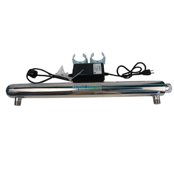 HydroLogic UV Sterilizer Kit Big Boy 8 GPM with Ballast and Wall Mounting Clips