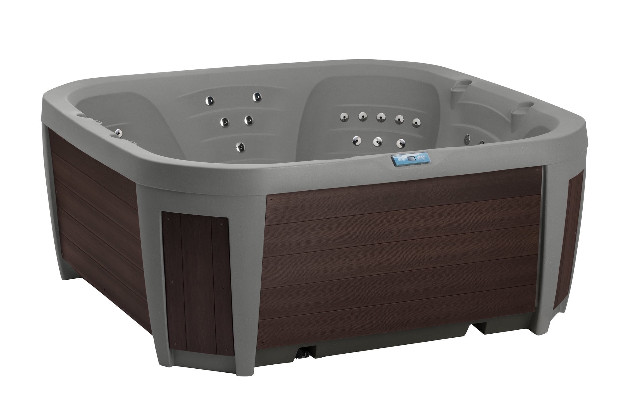 All New 2025 HydroLuxe BALI Taupe/Brown Hot Tub - 6-person, 46 Jets, 230v