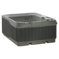 thumbnail image 1 of All New 2025 HydroLuxe IBIZA Taupe/Charcoal Hot Tub - 4-Person, 25 Jets, Convertible 110v/220v, 1 of 12