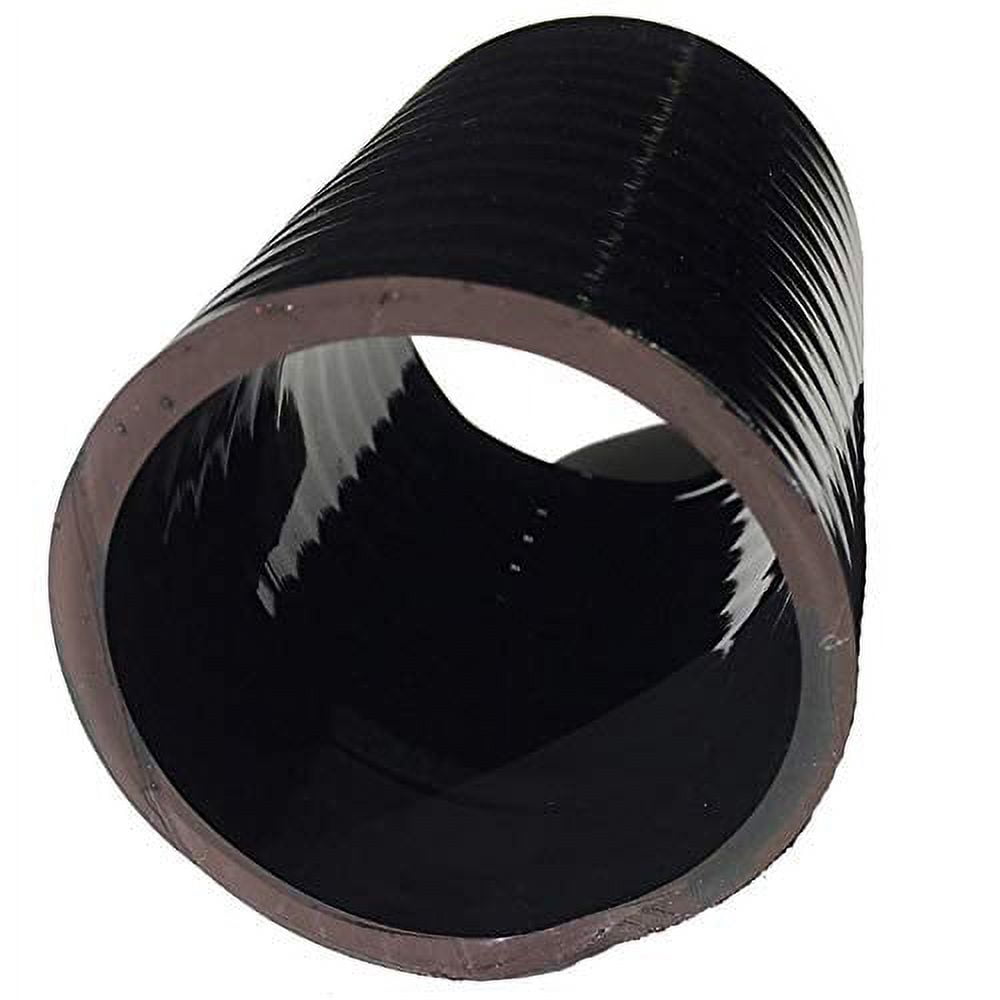 HydroMaxx 100 Feet x 1 Inch Black Flexible PVC Pipe, Hose and Tubing