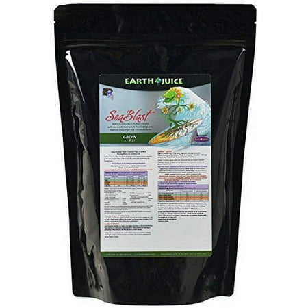 HydroOrganics HOH38083 Earth Juice Seablast 17-8-17 Grow Germination Kit, 5-Pound [5-Pound]