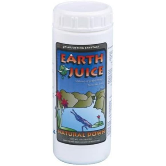 HydroOrganics HOH84022 Earth Juice Natural Down , 1.6-Pound