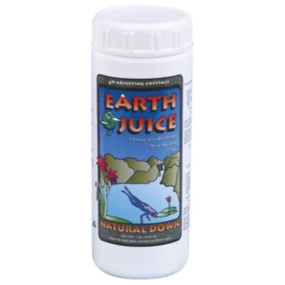 HydroOrganics HOH84022 Earth Juice Natural Down , 1.6-Pound