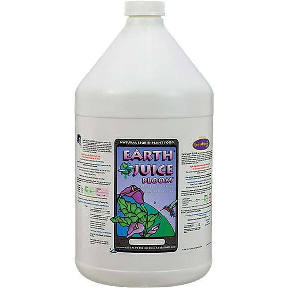 HydroOrganics HOJ00301 Earth Juice Bloom , 1-Gallon