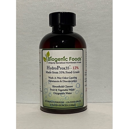 HydroProx 35 - Pure 12% Food Grade Hydrogen Peroxide