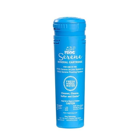 HydroQuip 01-14-3812 Chemical Blue Frog Mineral Cartridge