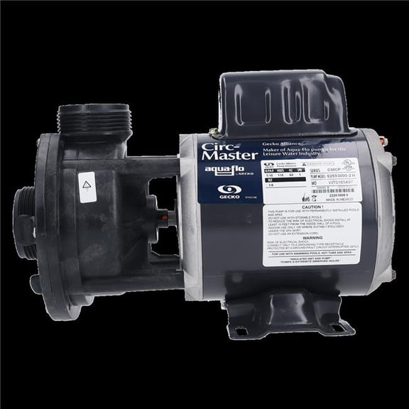HydroQuip 02593000-2010 0.06 HP 1-115-48 CMCP Circulation Pump