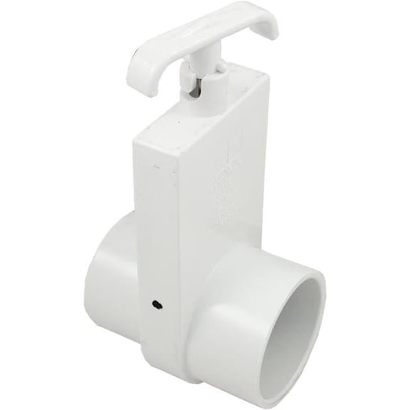 HydroQuip 0412-20 2 in. Slip x Spigot Slice Valve