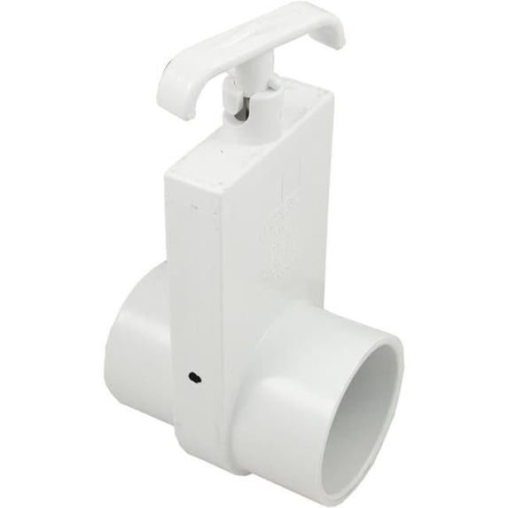 HydroQuip 0412-25 2.5 in. Slip x Spigot Slice Valve