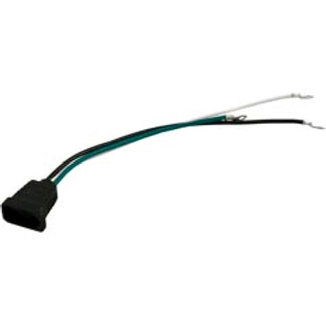 HydroQuip 09-0041B Female Receptacle, Slide Series Heater, Molded