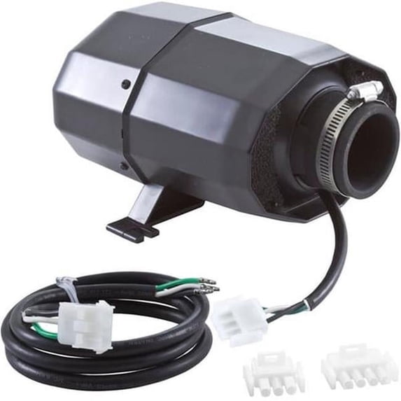 HydroQuip 1.0HP 240 Volt 6 in. Cord 42 in. Amp Adapter Cord Silent Aire Blower