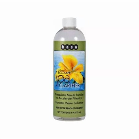 HydroQuip 1 Pint Chemical Hi-Temp Eco-Safe Water Clarifier