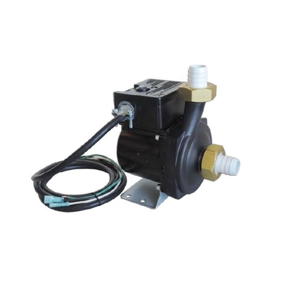 HydroQuip 10-0138-KIT Circulating Pump 230V, 60Hz & 3 Speed with Unions Fitting & Elbows