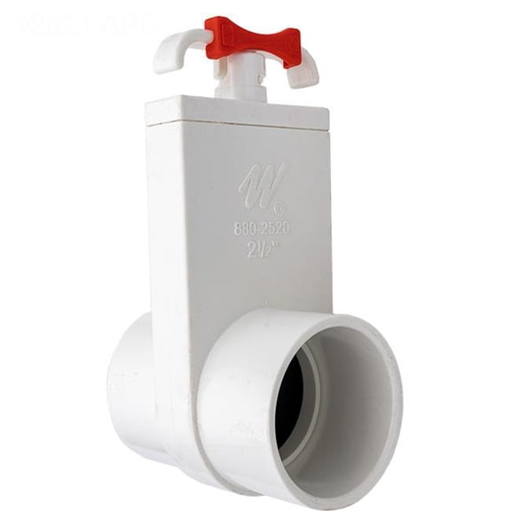 HydroQuip 880-2520 2.5 in. Slip x Slip Slice Gate Valve