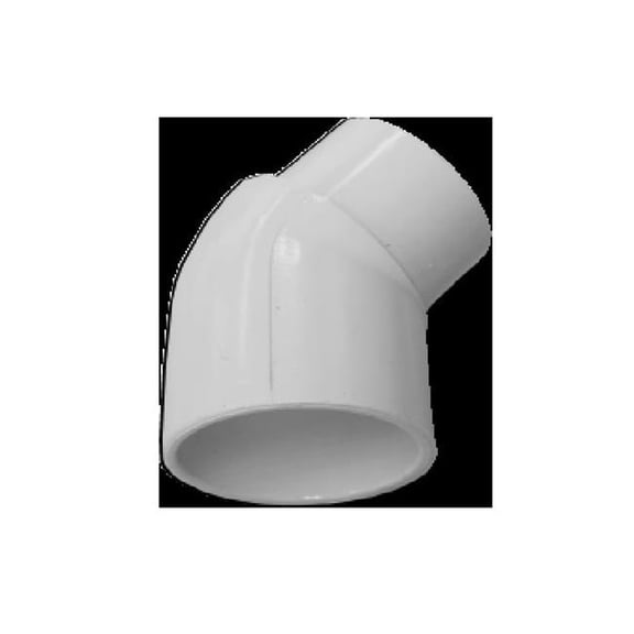 HydroQuip 42-0073 2 Spig x 2 in. SOC 45 deg Elbow