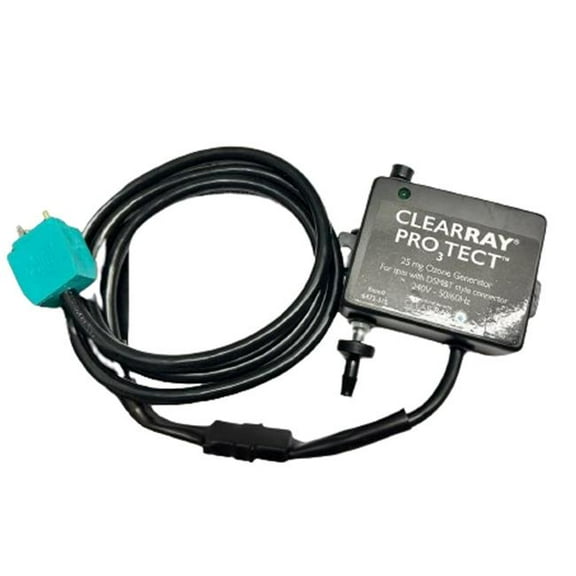 HydroQuip 6472-515 230V ClearRay Pro Ozonator