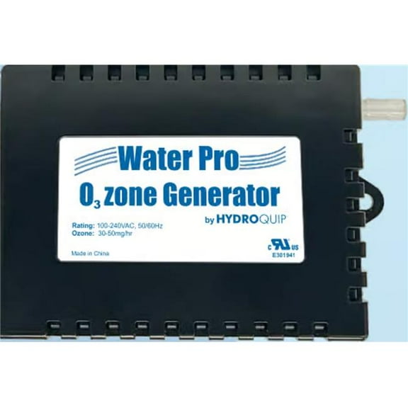 HydroQuip 34-2923-NM-K 120V 50 MG Water Pro Ozonator Kit with Nema Plug for Bath