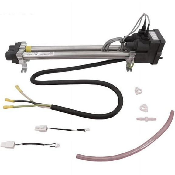 HydroQuip  4.0kw & 120-240V Low Flow Double Barrel Auto-Reset HL Heater Assembly with Sensors