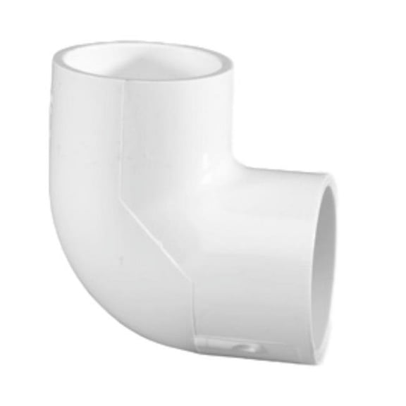 HydroQuip 406-005 0.5 in. Slip 90 deg PVC Elbow