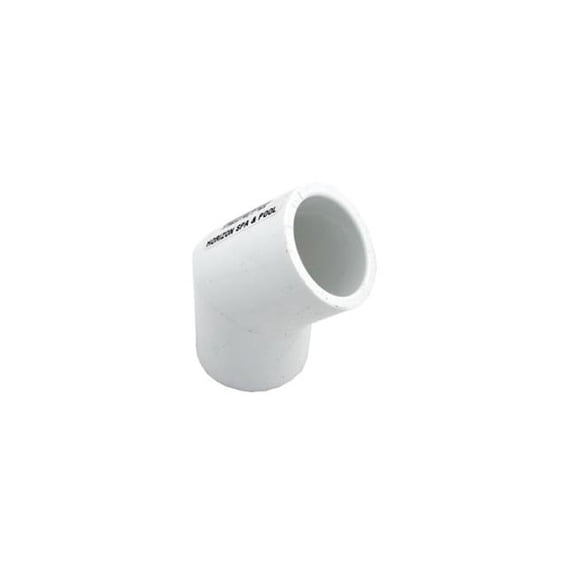 HydroQuip 417-010 1 in. Slip 45 deg Lasco Street Elbow