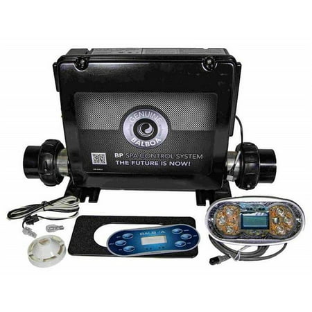 HydroQuip 50-BP7-500-40K Replacement Spa BP7 Retrofit Kit Control System Bundle
