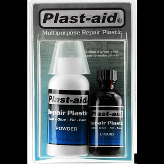 HydroQuip PLAST80400 6 oz Chemical Plast-Aid Kit