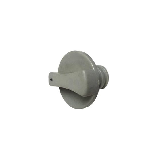 HydroQuip 6000-014 Venturi Air Air Control Knob, Light Gray