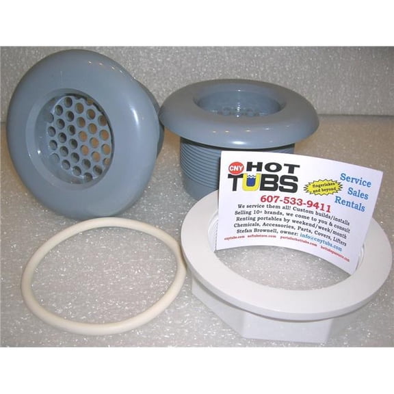 HydroQuip 6540-791 Sundance Filter Suction Fitting Locking Nut