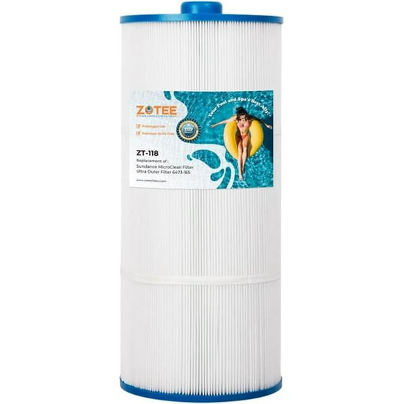 HydroQuip 6473-165S 880 Outer MicroClean Cartridge Filter