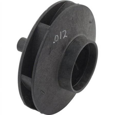 HydroQuip 91694400 XP2 4.0HP Aqua-Flo Impeller, Black
