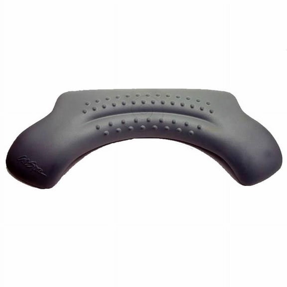 HydroQuip ACC01400877 Neck Blaster Spa Pillow, Light Gray