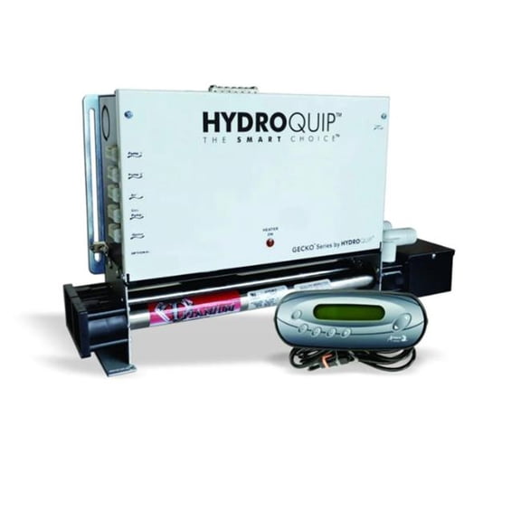 HydroQuip  Gecko Y Series Slipstream Heater 3 Wire 240V Only System in.k450 Spaside Control System