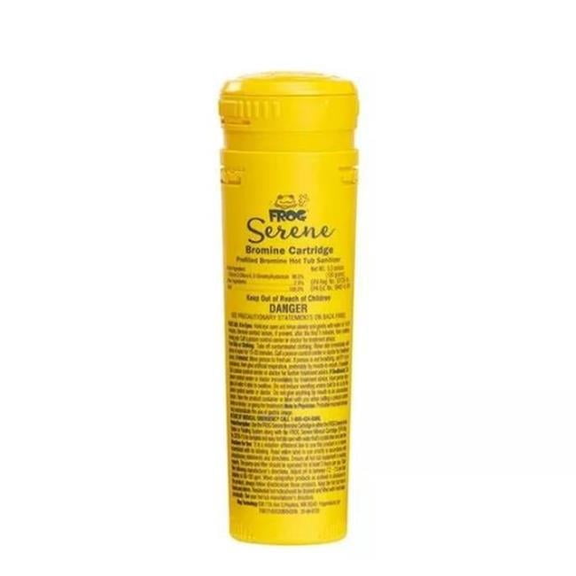 HydroQuip 01-14-3824 Chemical Frog Brom Cartridge