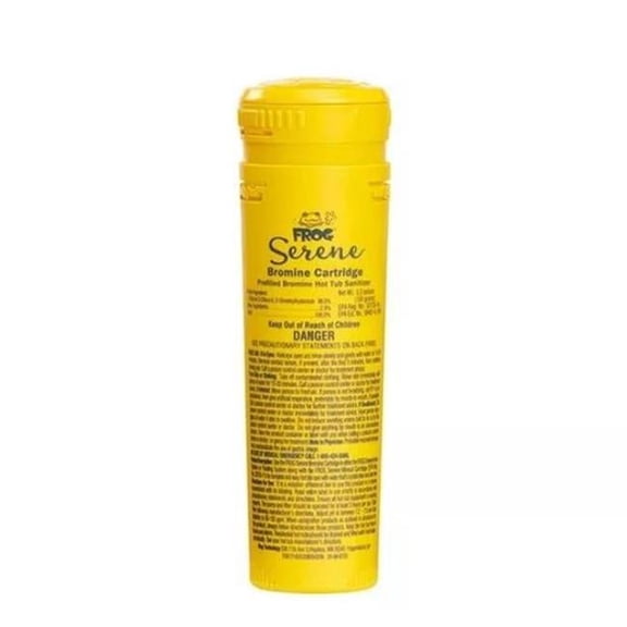 HydroQuip 01-14-3824 Chemical Frog Brom Cartridge