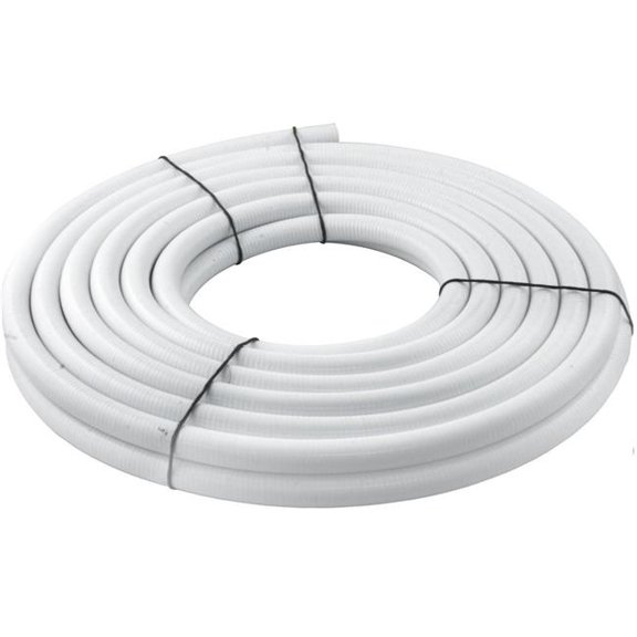 HydroQuip Flex 0.5 in. Coil PVC Pipe