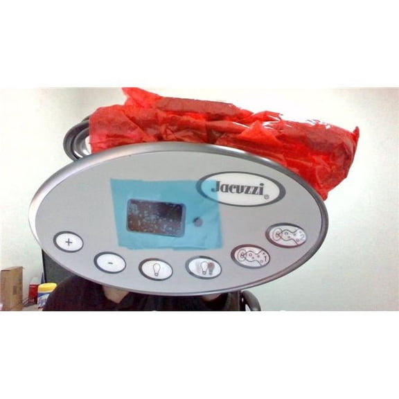 HydroQuip J300 2-Pump SMT 2013 Spa Control Panel