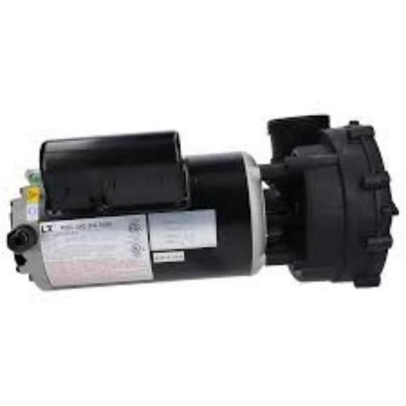 HydroQuip LX, 1.5HP 2 Speed 115V 13.8A & 3.8A, 48WUA1501C-II No Frame 2 in. Circulation Pump