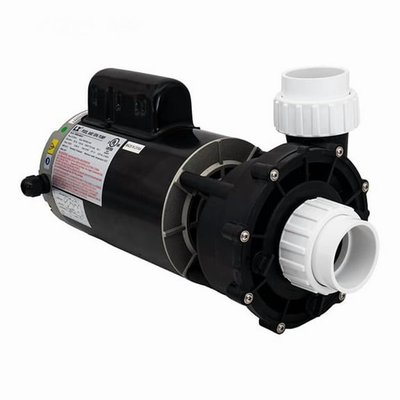HydroQuip LX 4.0HP 2 Speed 230V 12A & 4.4A 56WUA400-II No Frame 2 in. Pump