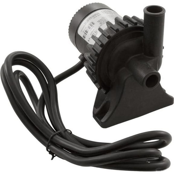 HydroQuip Series E5, 0.75 in. Barbed, 100-240V & 4 ft. Cord 74427 Laing Circulation Pump