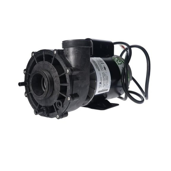 HydroQuip Waterway 56F 3.0HP 2 Speed 230V 2 in. 10A & 3.4A Pump