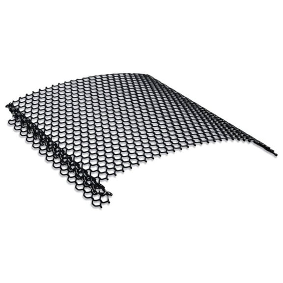 HydroShield EZ Lock Small Hole Gutter Guard Samples