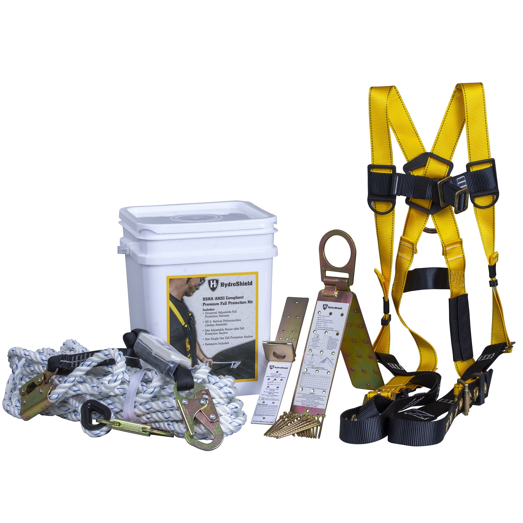 HydroShield Premium Fall Protection Kit - Walmart.com