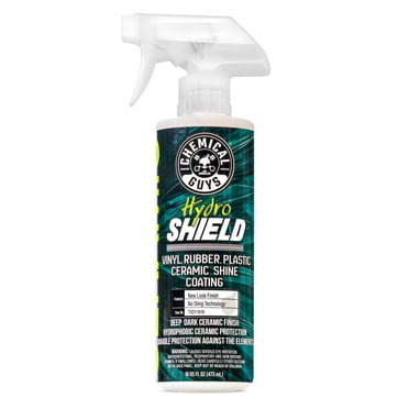 Chemical Guys HydroShield Vinyl, Rubber, Plastic, Ceramic Shine Coating, 16oz