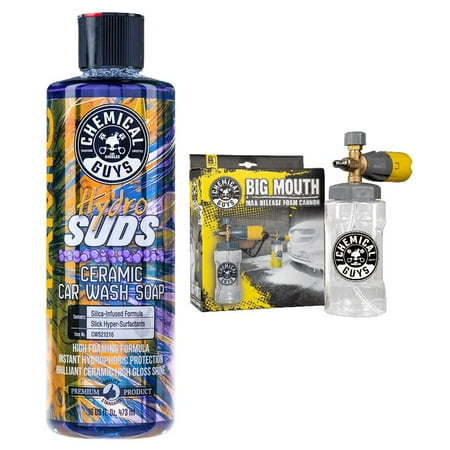 Chemical Guys HydroSuds Ceramic Soap + Big Mouth Cannon Kit